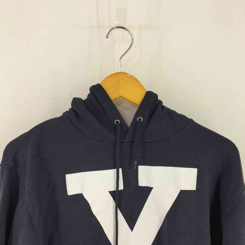 YALE university 片面プリント Y プルオーバー メンズ JPN:XL