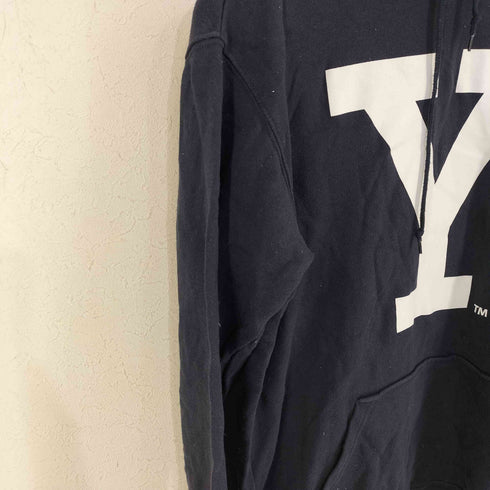 YALE university 片面プリント Y プルオーバー メンズ JPN:XL