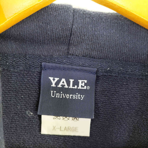 YALE university 片面プリント Y プルオーバー メンズ JPN:XL