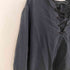 アンユーズド UNUSED LACEUP COLLARLESSV JACKET メンズ JPN:3