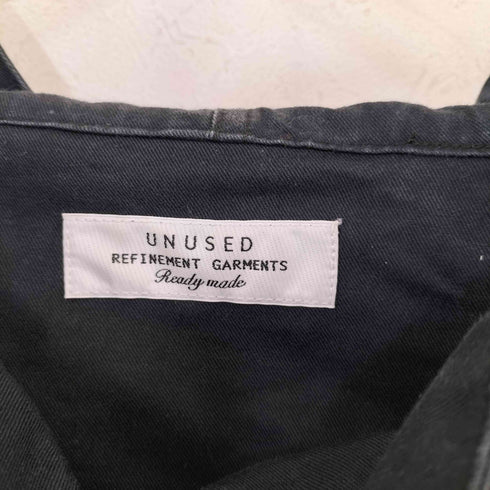 アンユーズド UNUSED LACEUP COLLARLESSV JACKET メンズ JPN:3