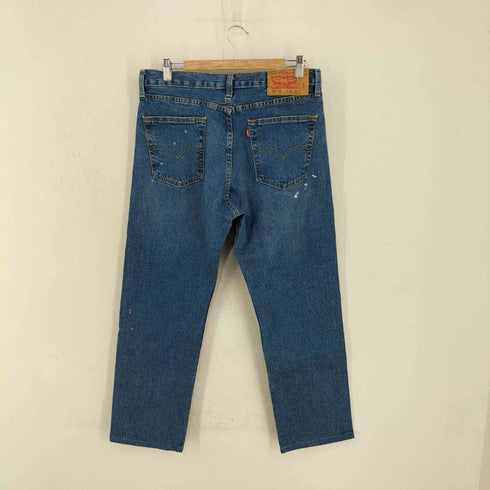 リーバイス Levis 501 93 STRAIGHT-MEDIUM INDIGO PATTERN メンズ 34×32