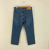 リーバイス Levis 501 93 STRAIGHT-MEDIUM INDIGO PATTERN メンズ 34×32
