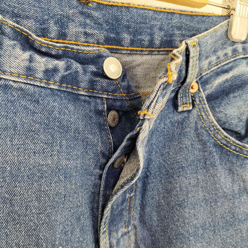 リーバイス Levis 501 93 STRAIGHT-MEDIUM INDIGO PATTERN メンズ 34×32
