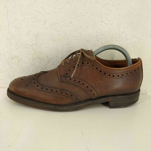 Eaton's MADE IN ENGLAND 外羽根 ウィングチップドレスシューズ メンズ UK:7.5