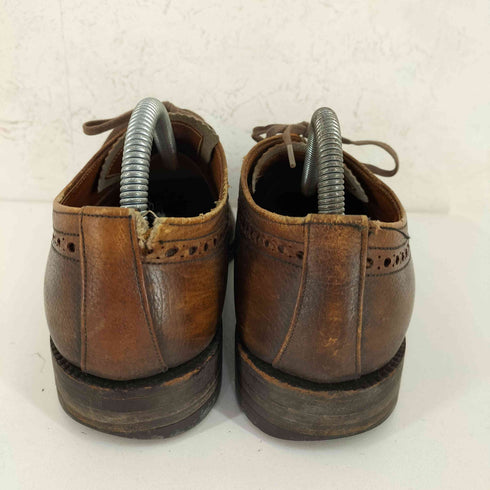 Eaton's MADE IN ENGLAND 外羽根 ウィングチップドレスシューズ メンズ UK:7.5