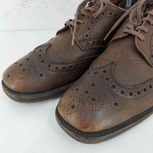 Eaton's MADE IN ENGLAND 外羽根 ウィングチップドレスシューズ メンズ UK:7.5