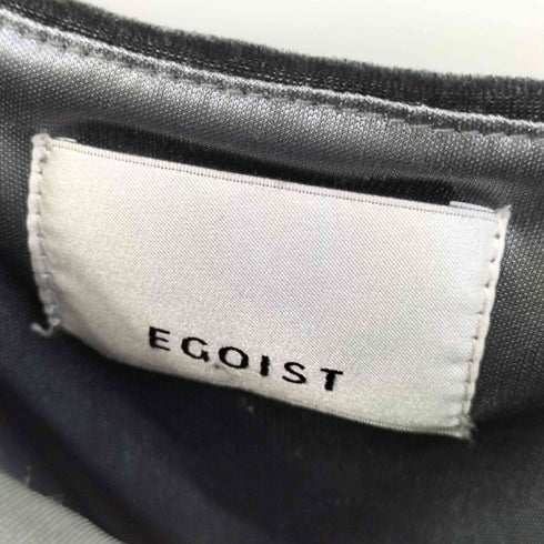 エゴイスト EGOIST ベロアキャミオールインワン レディース FREE