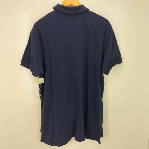 ポロバイラルフローレン Polo by RALPH LAUREN ロゴ刺繍ポロシャツ メンズ XL