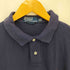 ポロバイラルフローレン Polo by RALPH LAUREN ロゴ刺繍ポロシャツ メンズ XL