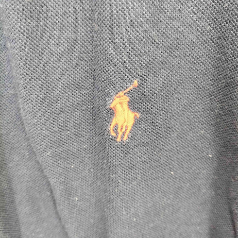 ポロバイラルフローレン Polo by RALPH LAUREN ロゴ刺繍ポロシャツ メンズ XL