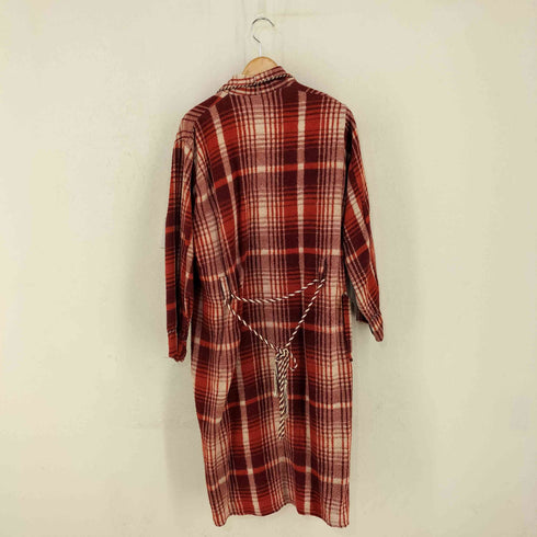 40s BEACON FABRIC ブランケット ガウンコート メンズ