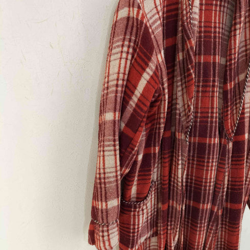 40s BEACON FABRIC ブランケット ガウンコート メンズ