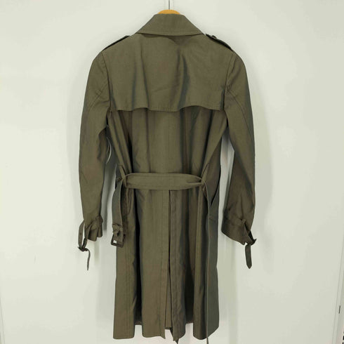 バーニーズニューヨーク BARNEYS NEWYORK 玉虫色トレンチコート ベルト付き ライナー付き レディース FR:40
