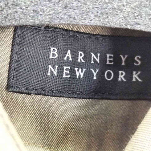 バーニーズニューヨーク BARNEYS NEWYORK 玉虫色トレンチコート ベルト付き ライナー付き レディース FR:40