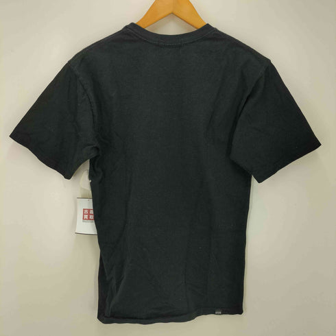 ヒステリックグラマー HYSTERIC GLAMOUR フロントプリントクルーネックTシャツ メンズ JPN:S
