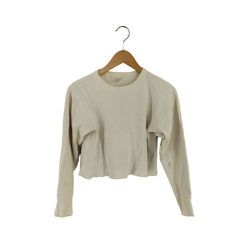 US MILITARY hemingway apparel USA製 サーマルカットソー メンズ import:M