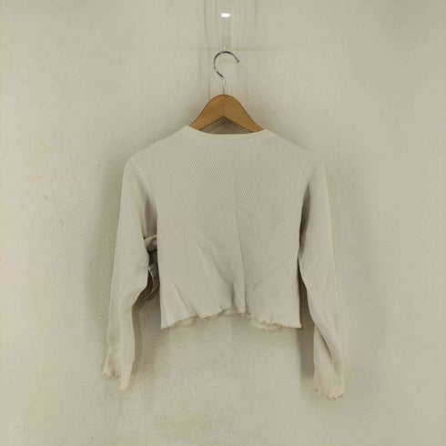 US MILITARY hemingway apparel USA製 サーマルカットソー メンズ import:M