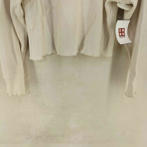 US MILITARY hemingway apparel USA製 サーマルカットソー メンズ import:M