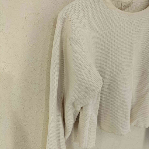 US MILITARY hemingway apparel USA製 サーマルカットソー メンズ import:M