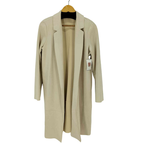 ザラ ZARA フェイクスエードコート レディース import:M