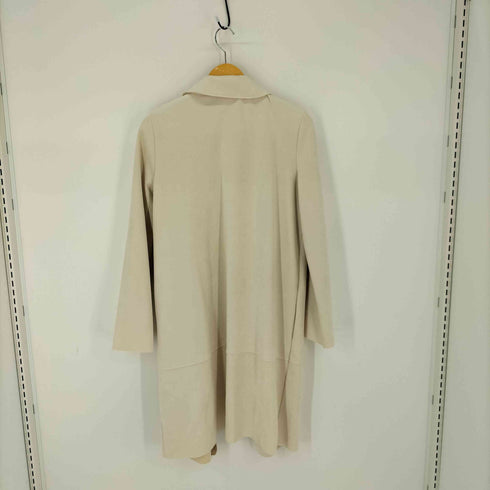 ザラ ZARA フェイクスエードコート レディース import:M