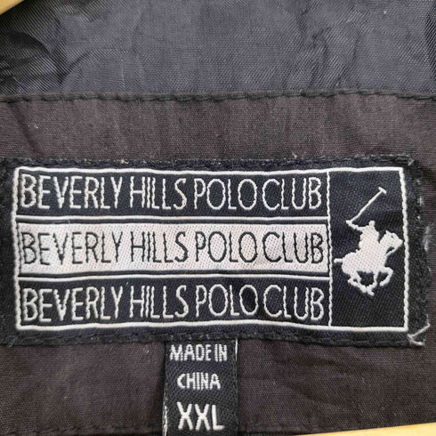 ビバリーヒルズポロクラブ BEVERLY HILLS POLO CLUB 襟カラージップアップブルゾン メンズ XXL