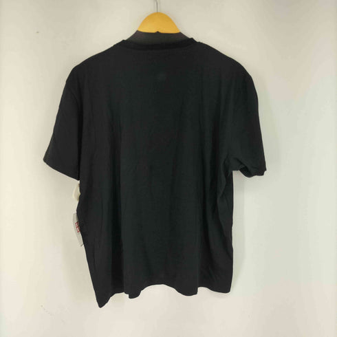 ディーゼル DIESEL T-Madjust-K2 ラバー ロゴ プリント Tシャツ メンズ XL