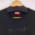 ディーゼル DIESEL T-Madjust-K2 ラバー ロゴ プリント Tシャツ メンズ XL