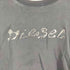 ディーゼル DIESEL T-Madjust-K2 ラバー ロゴ プリント Tシャツ メンズ XL