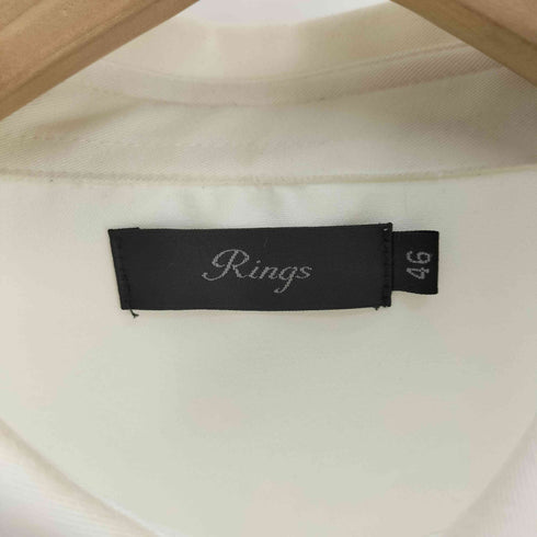 リングス Rings コネクタータイ付シャツ メンズ JPN:46