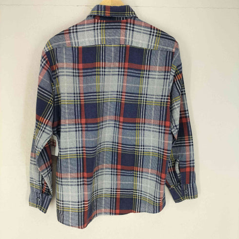 フィールドマスター fieldmaster MADE IN USA チェック柄プリントネルシャツ プリネル メンズ JPN:M