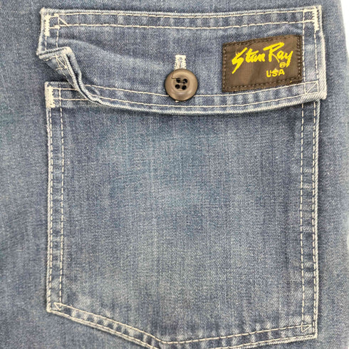 stanray USA製 デニムハーフパンツ メンズ