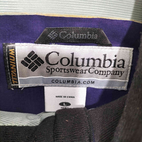 コロンビア Columbia バックフォーティージャケット マウンテンパーカー メンズ import:L