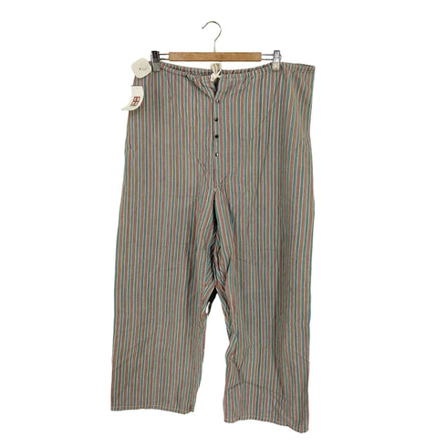 40s ストライプ パジャマパンツ メンズ
