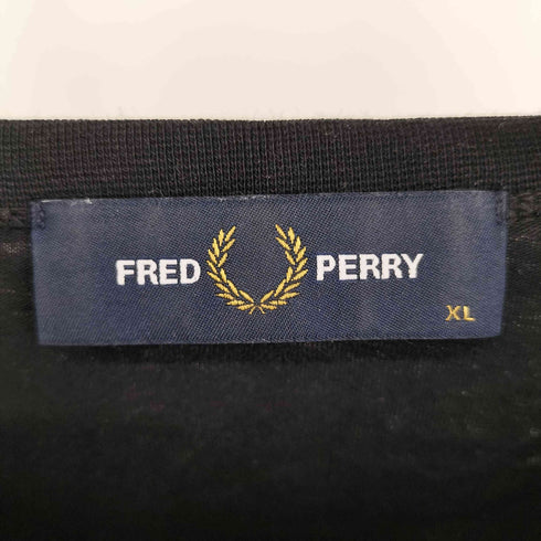 フレッドペリー FRED PERRY RINGER T-SHIRT メンズ JPN:XL