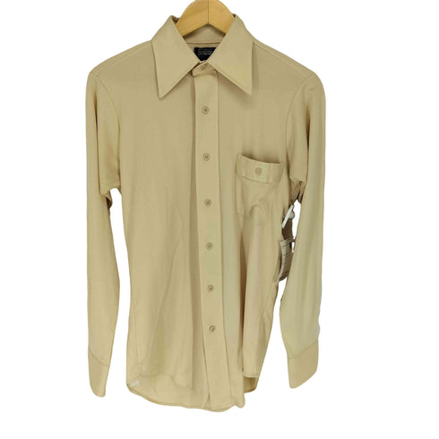 ジェーシーペニー JC Penney 70S ULTRESSA FABRIC ポリシャツ メンズ 15-33