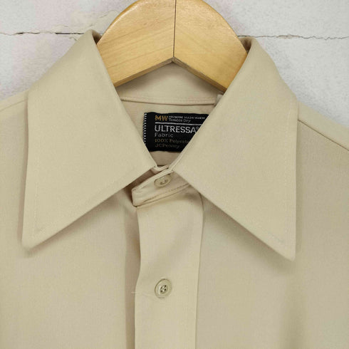 ジェーシーペニー JC Penney 70S ULTRESSA FABRIC ポリシャツ メンズ 15-33