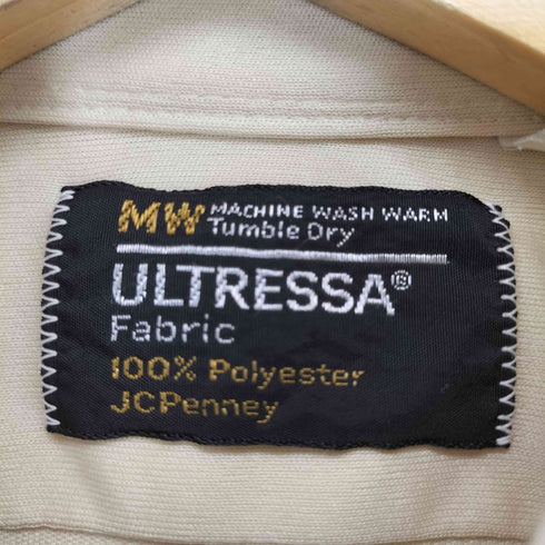 ジェーシーペニー JC Penney 70S ULTRESSA FABRIC ポリシャツ メンズ 15-33