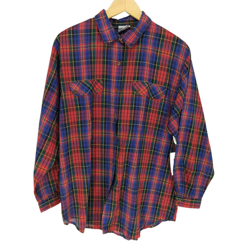 KORET CITY BLUES チェック長袖シャツ American メンズ