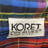KORET CITY BLUES チェック長袖シャツ American メンズ