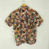 プレイボーイ PLAYBOY 90S フォト転写総柄 開襟S/S シャツ メンズ import:S
