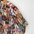 プレイボーイ PLAYBOY 90S フォト転写総柄 開襟S/S シャツ メンズ import:S