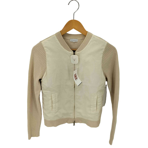 マッキントッシュフィロソフィー MACKINTOSH PHILOSOPHY パネルコットン ウールジップニット レディース EUR:38