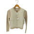 マッキントッシュフィロソフィー MACKINTOSH PHILOSOPHY パネルコットン ウールジップニット レディース EUR:38