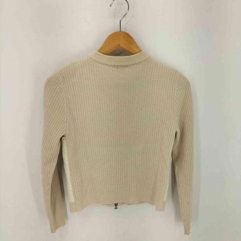 マッキントッシュフィロソフィー MACKINTOSH PHILOSOPHY パネルコットン ウールジップニット レディース EUR:38