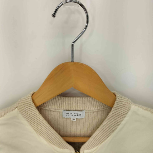 マッキントッシュフィロソフィー MACKINTOSH PHILOSOPHY パネルコットン ウールジップニット レディース EUR:38