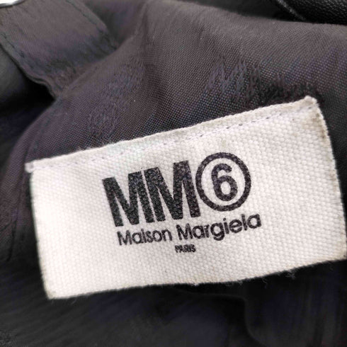 エムエムシックスメゾンマルジェラ MM6 Maison Margiela エコレザートートバッグ JAPANESE TOTE レディース ONE SIZE