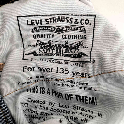 リーバイス Levis 502 カットオフデニムパンツ メンズ 32