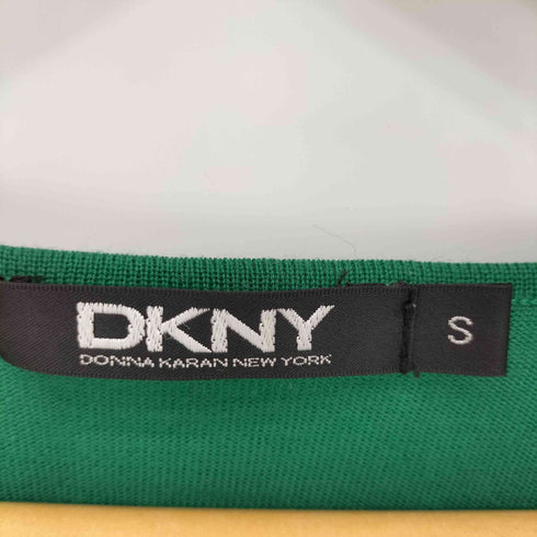 ダナキャランニューヨーク DKNY ボウタイウールニット レディース import:S